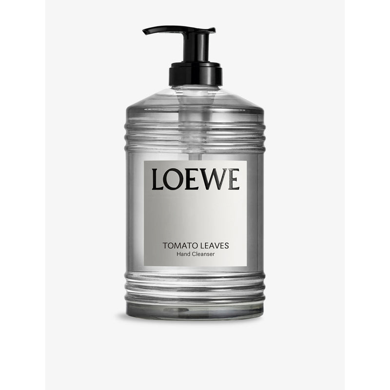 Loewe Tomato Leaves hand cleanser 360ml - British product