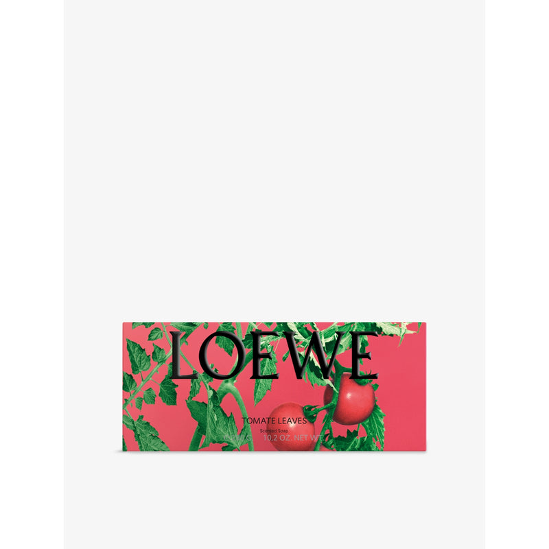 Loewe Tomato Leaves solid soap 290g, imported from the UK