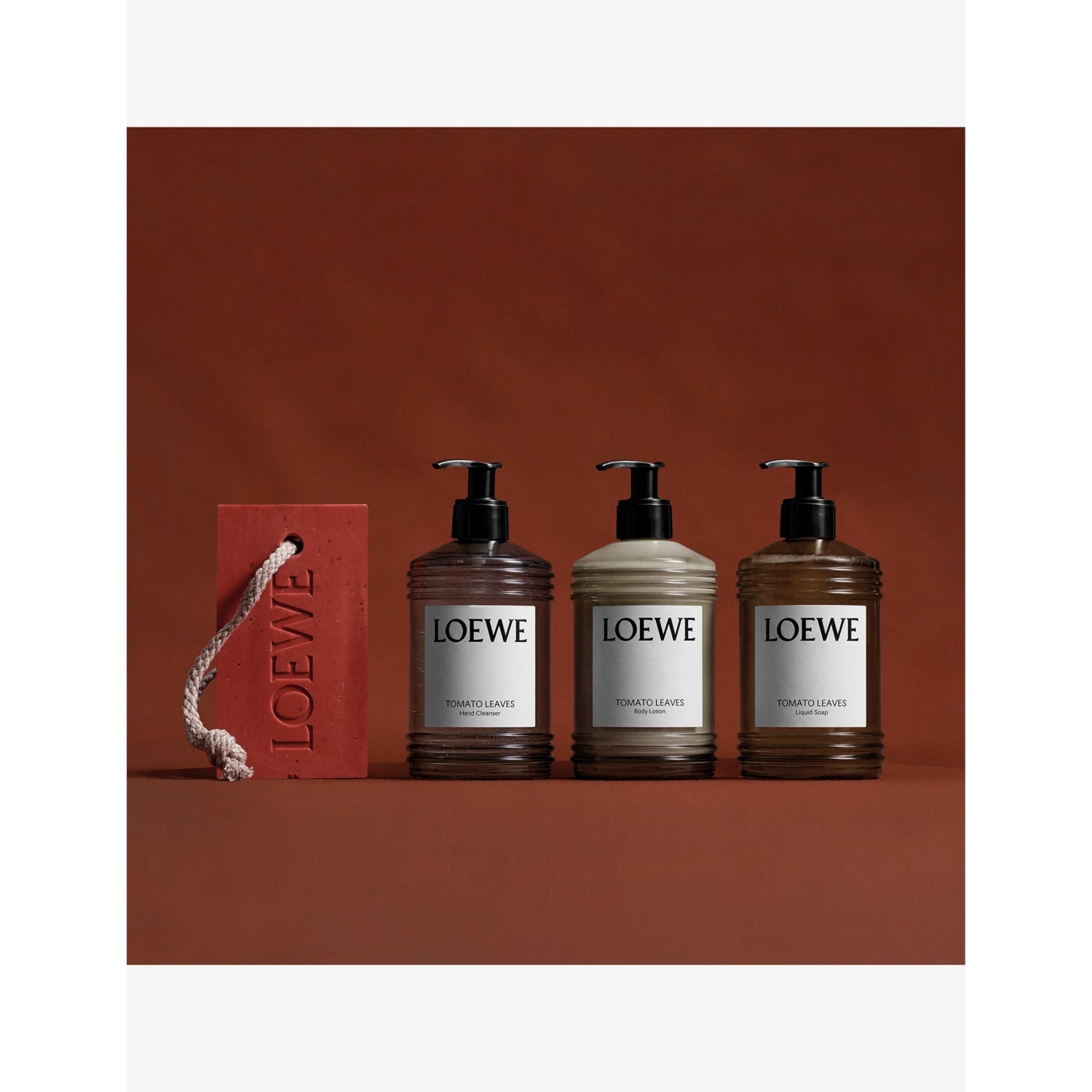 Loewe Tomato Leaves body lotion 360ml - British product