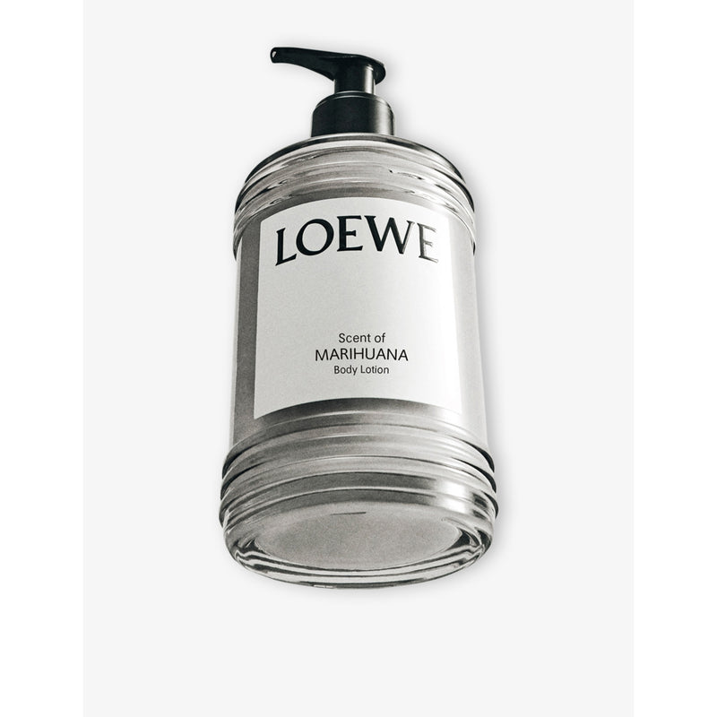 Loewe Marihuana body lotion 360ml - British product