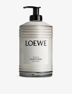 Loewe Marihuana body lotion 360ml - British product