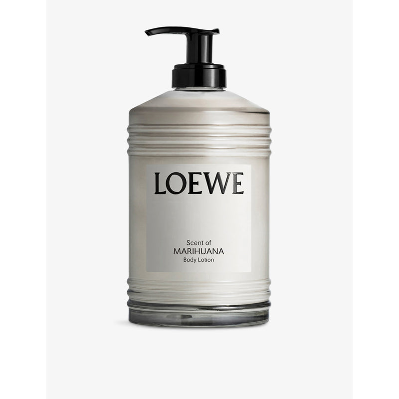Loewe Marihuana body lotion 360ml - British product