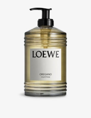 Loewe Oregano liquid soap 360ml, imported from the UK