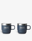 YETI espresso mug pack of two 6oz, imported from the UK