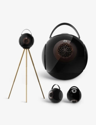 UB+ Double Bass DB1 Bluetooth speaker sphere black - British product