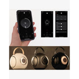 UB+ Double Bass DB1 Bluetooth speaker sphere black - British product