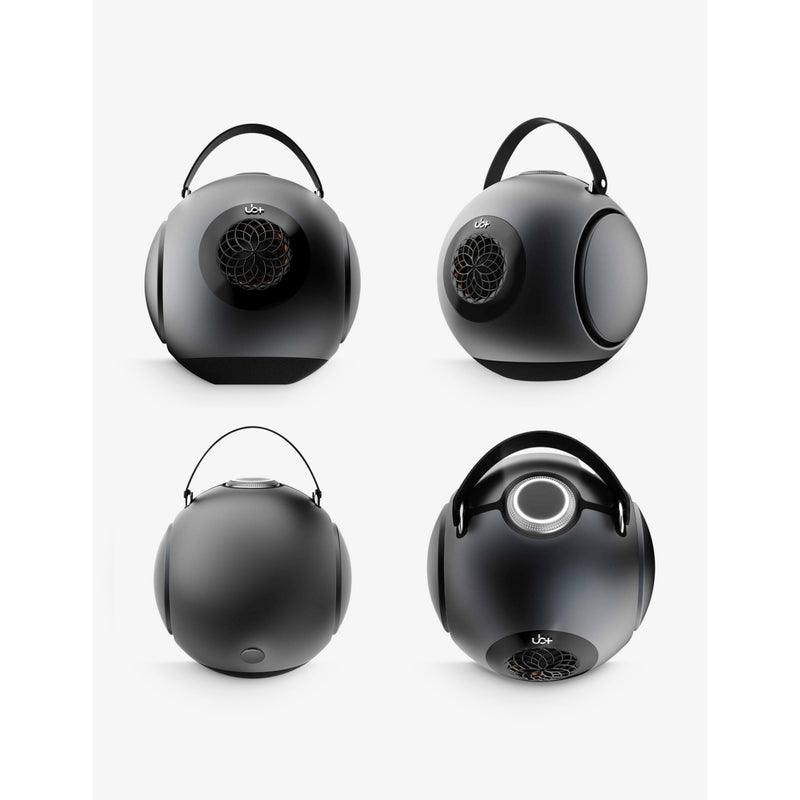 UB+ Double Bass DB1 Bluetooth speaker sphere black - British product