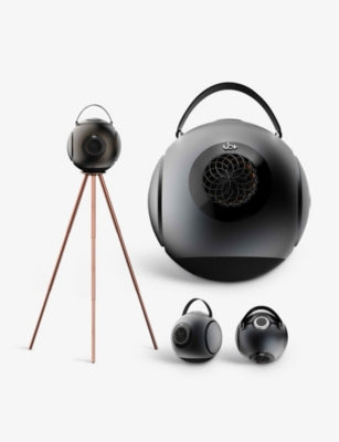 UB+ Double Bass DB1 Bluetooth speaker sphere black - British product
