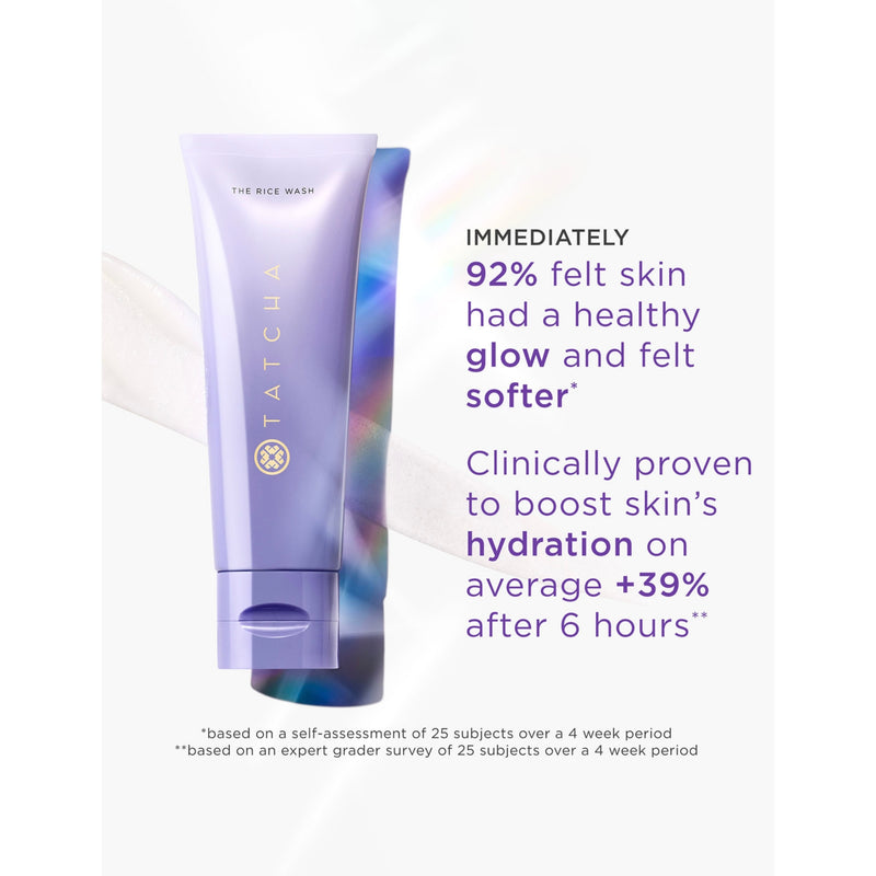 Tatcha The Rice Wash face cleanser 120ml - British product