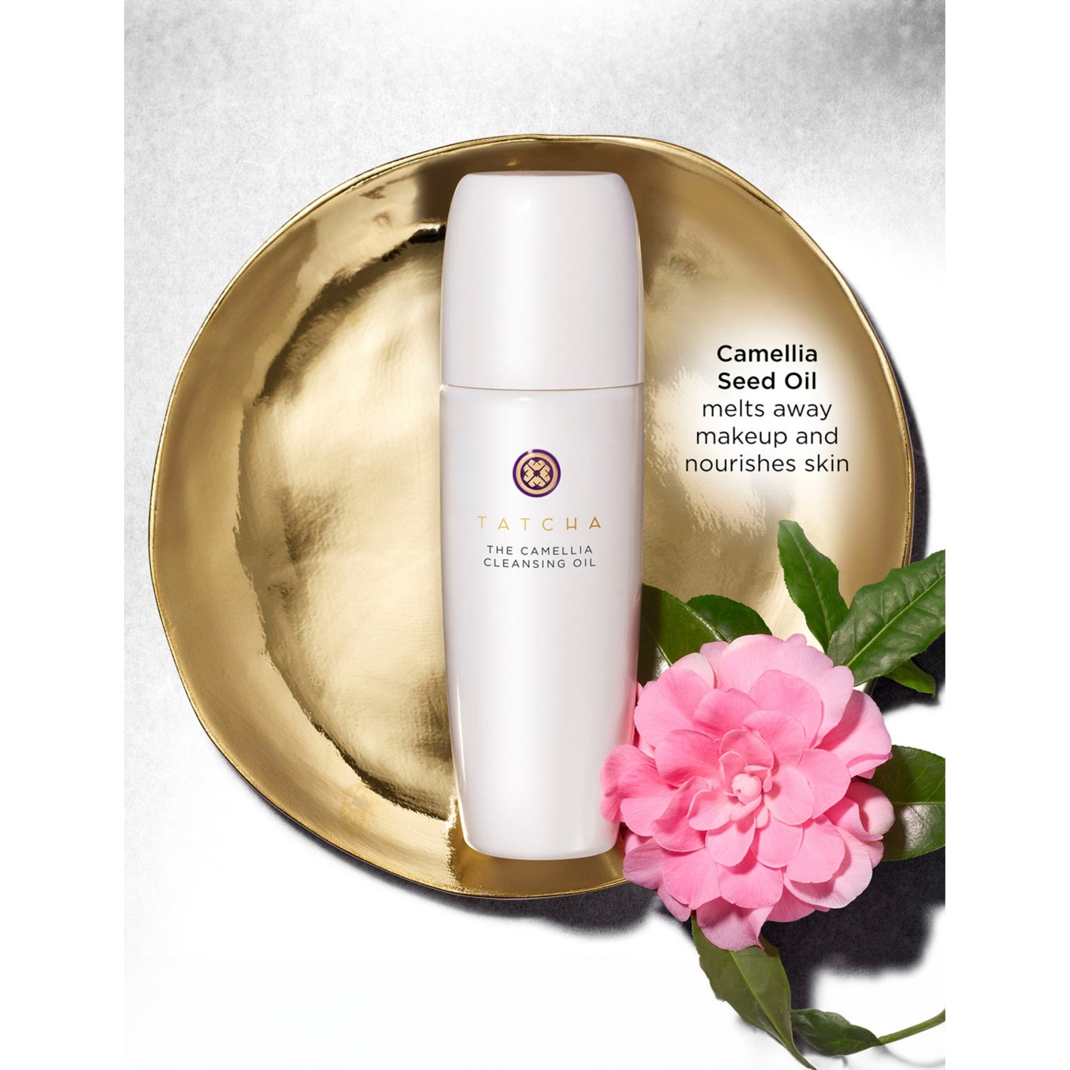 Tatcha Camellia cleansing oil 150ml, imported from the UK