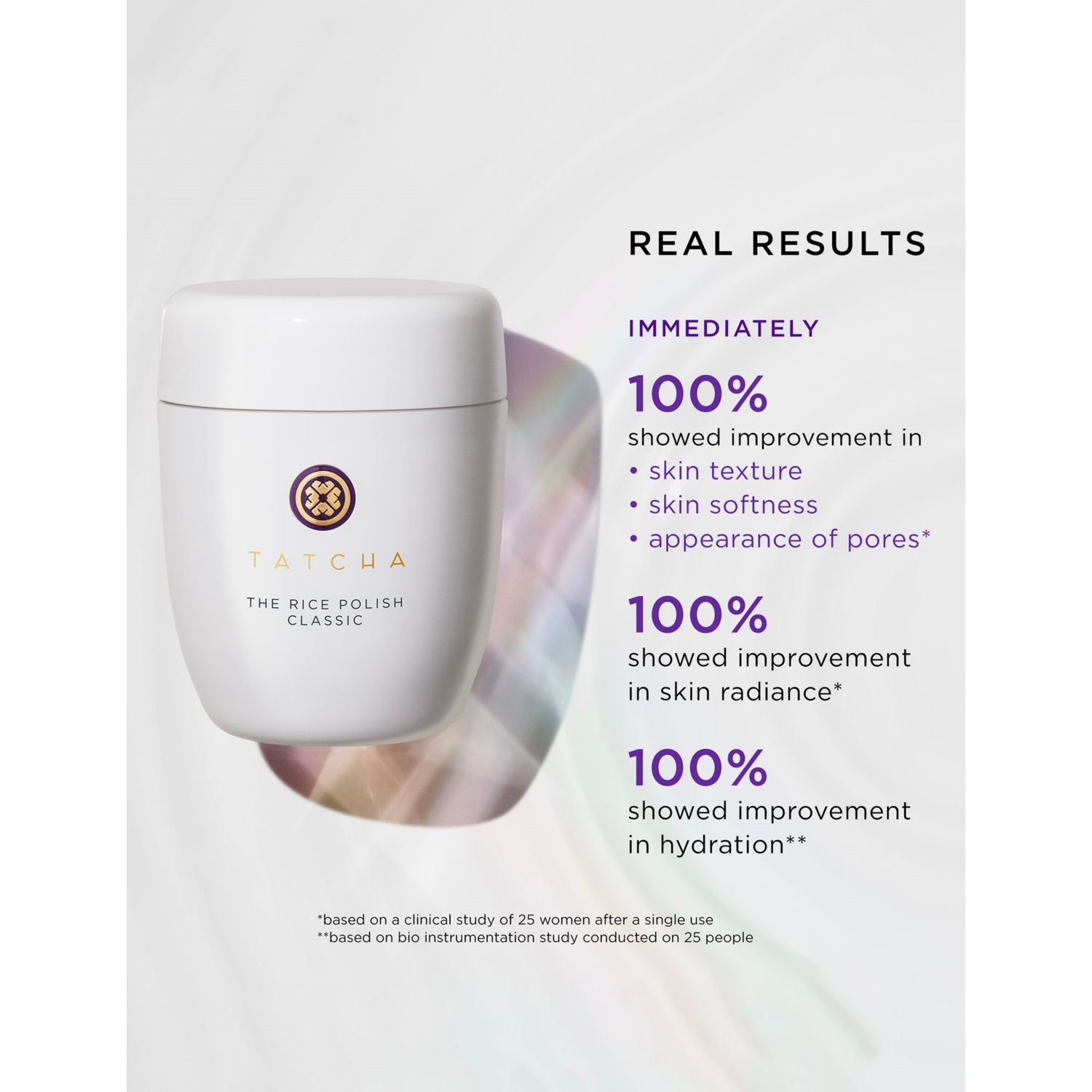 Tatcha The Rice Polish Classic 60g (British brand)