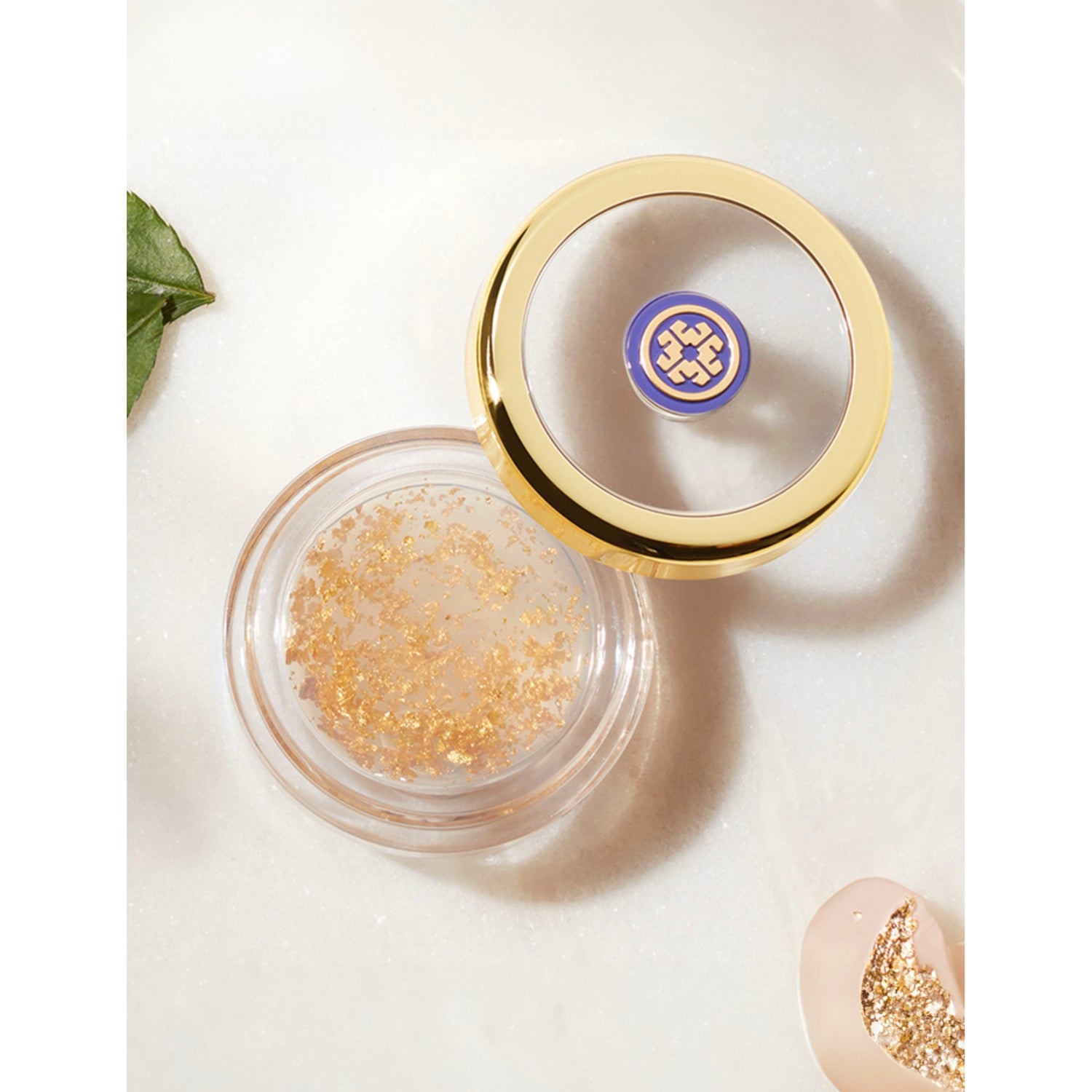 Tatcha Camellia Goldspun lip balm 6g, imported from the UK