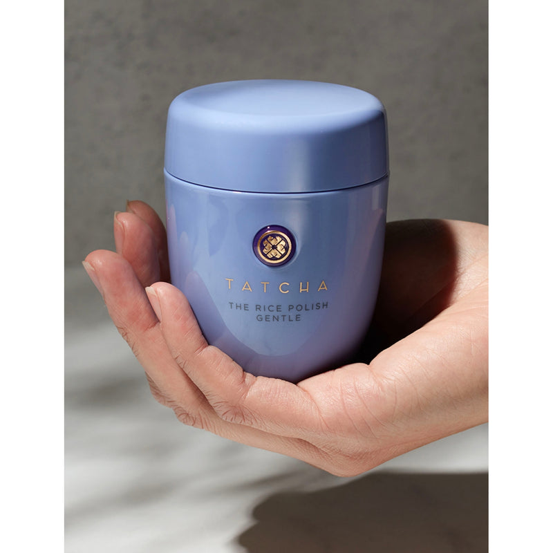 Tatcha gentle rice polish exfoliator 60g, UK version