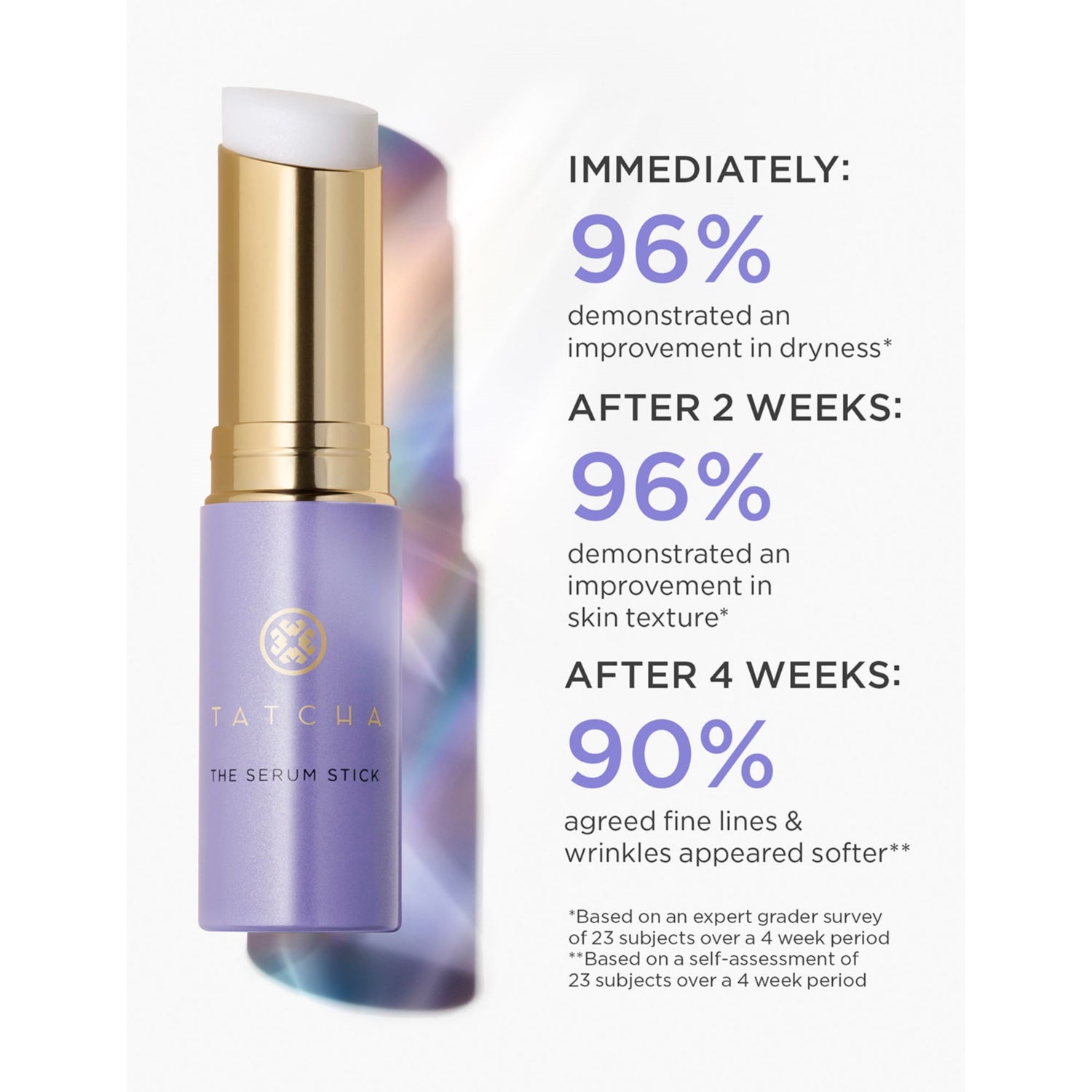 Tatcha serum stick 8g for dry skin - British product
