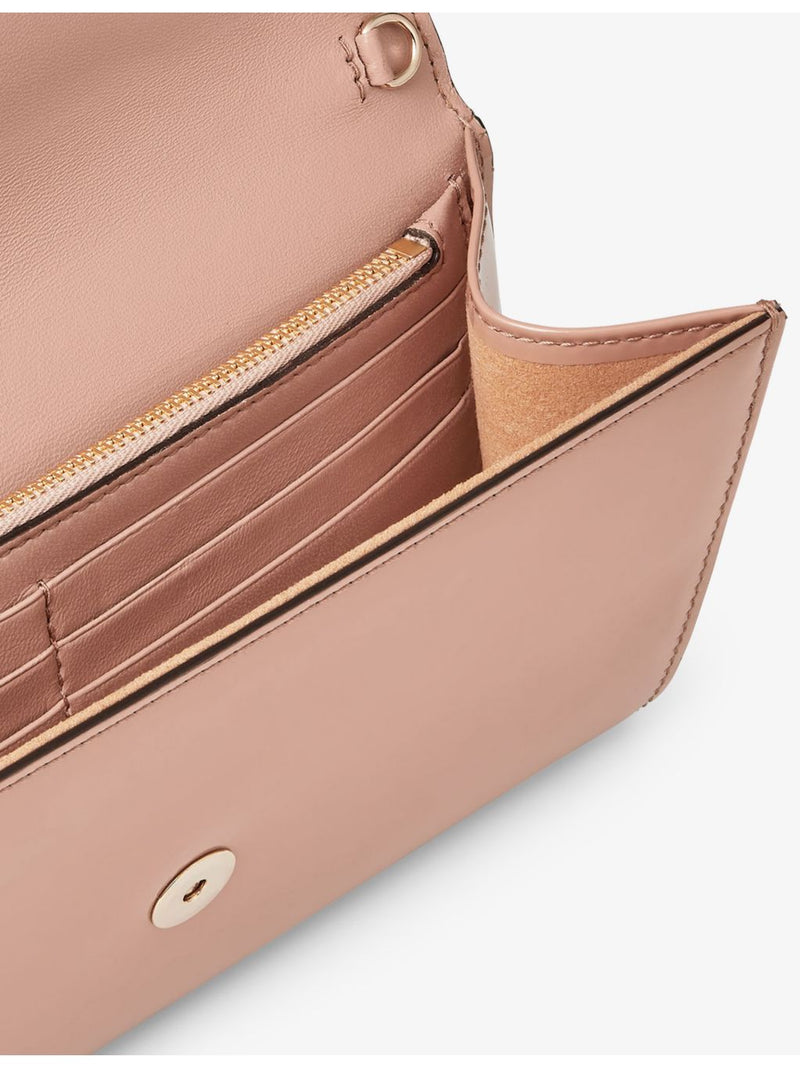Jimmy Choo Emmie patent-leather clutch, UK version