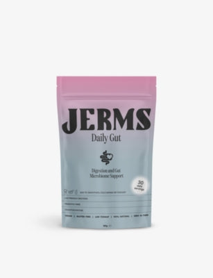 JERMS Daily Gut supplement powder 30 servings, UK version