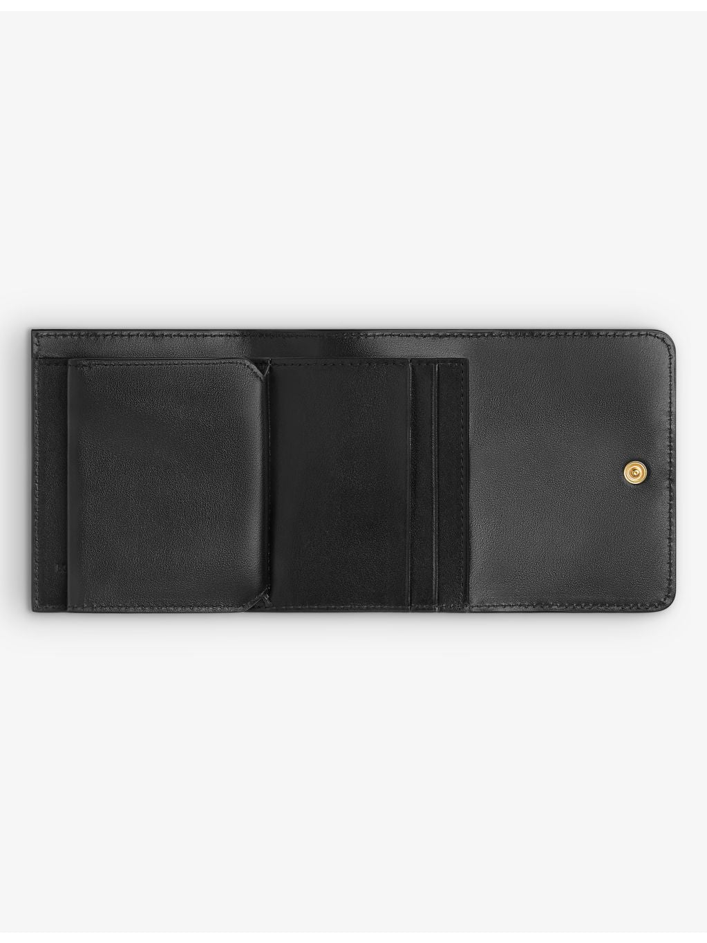 Bottega Veneta intrecciato leather trifold wallet 9x10.5cm, imported from the UK