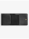 Bottega Veneta intrecciato leather trifold wallet 9x10.5cm, imported from the UK