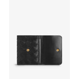 Bottega Veneta intrecciato leather trifold wallet 9x10.5cm, imported from the UK