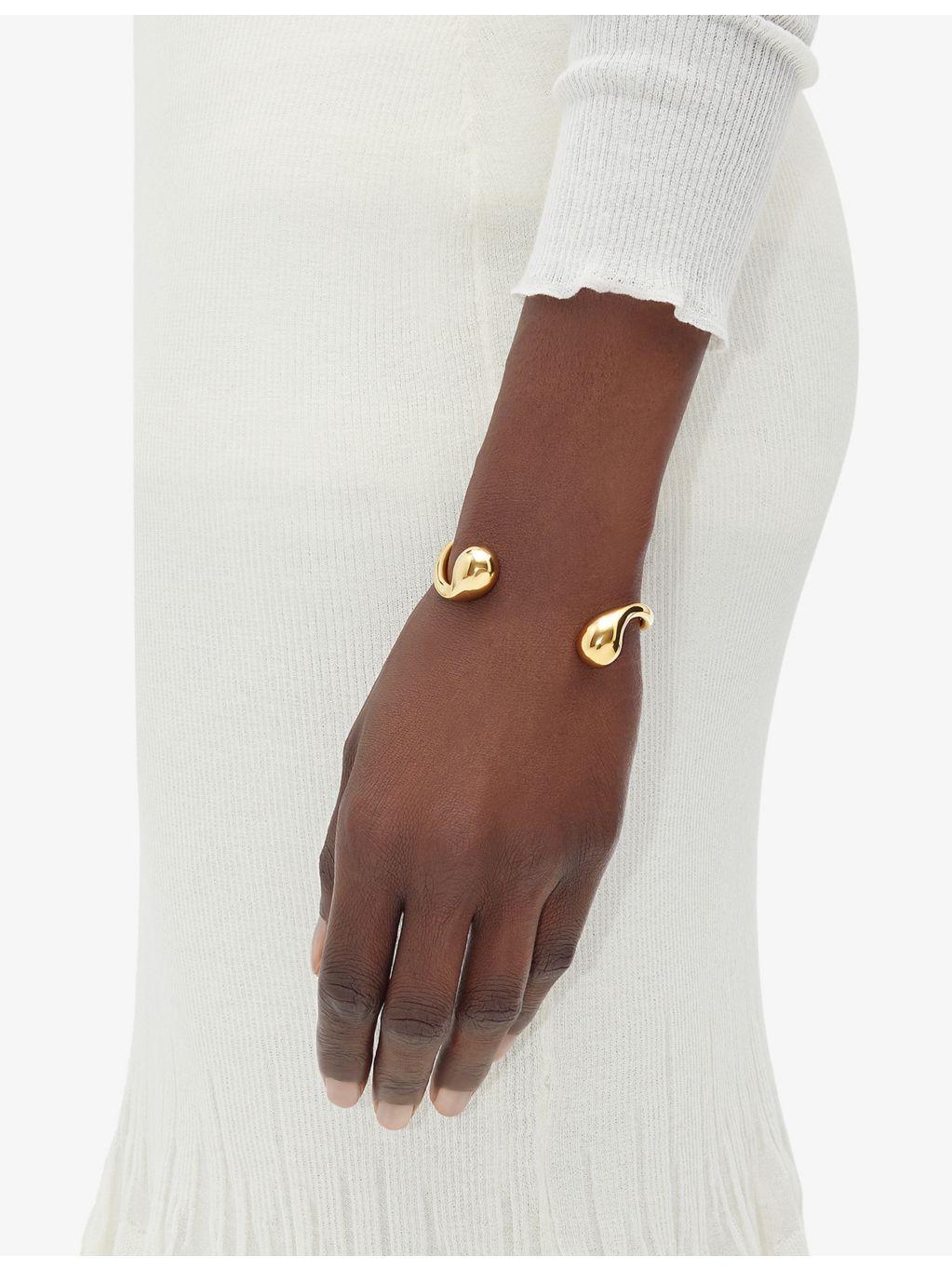 Bottega Veneta Drop gold-plated bracelet 925 sterling silver, UK version
