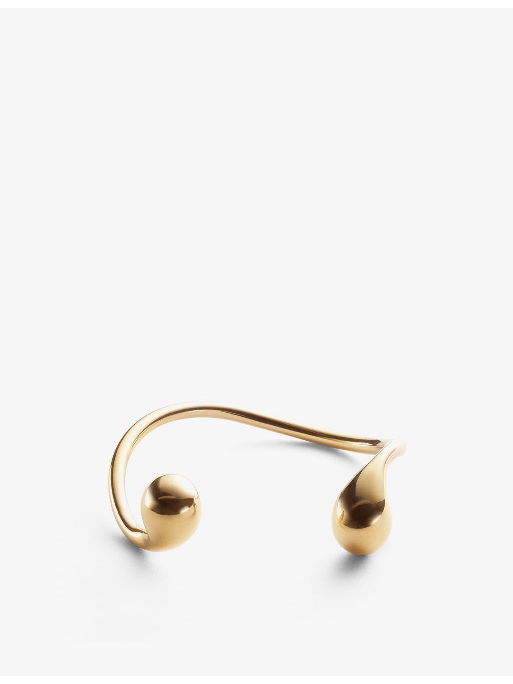 Bottega Veneta Drop gold-plated bracelet 925 sterling silver, UK version