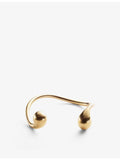 Bottega Veneta Drop gold-plated bracelet 925 sterling silver, UK version
