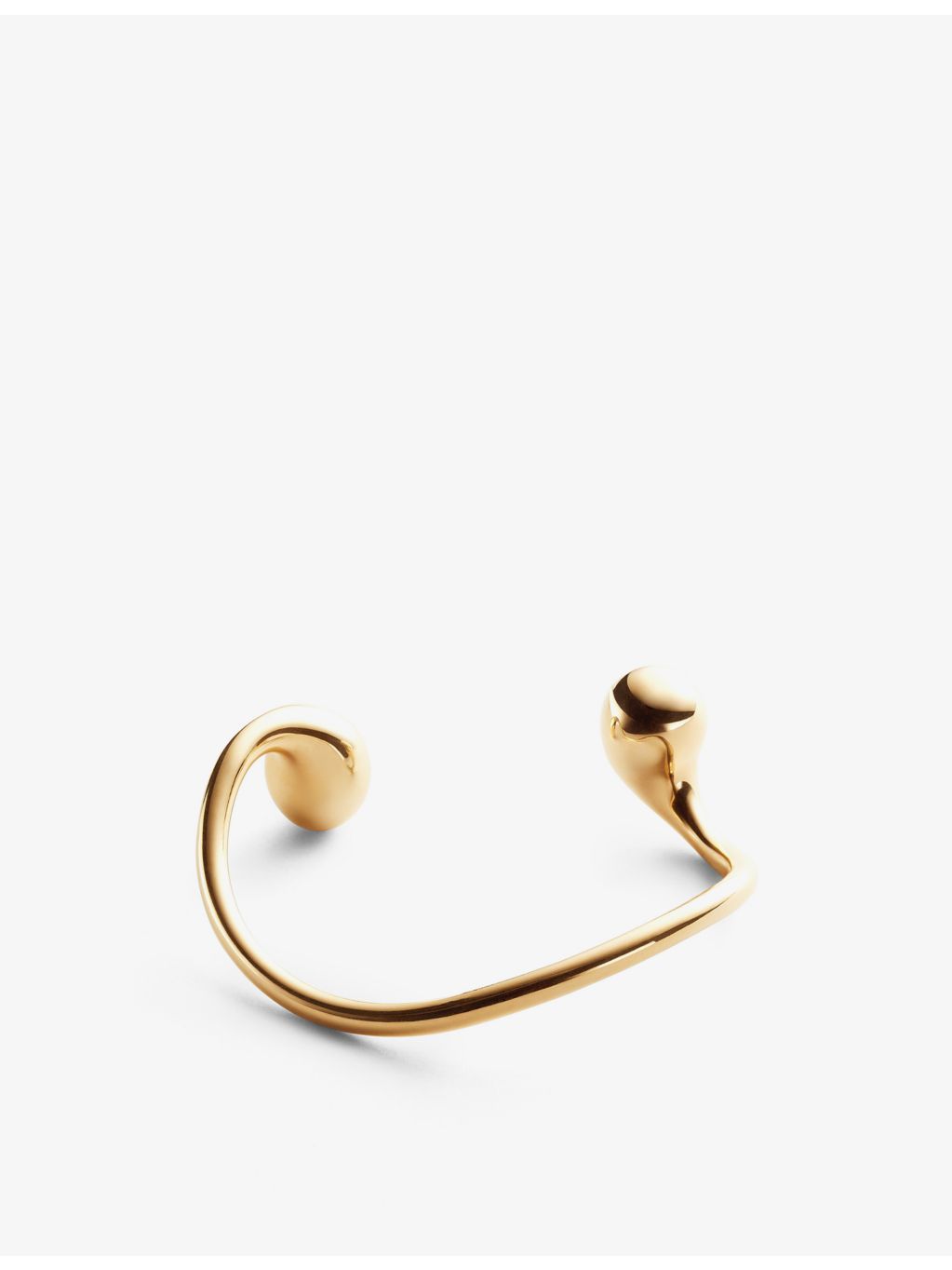 Bottega Veneta Drop gold-plated bracelet 925 sterling silver, UK version