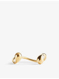 Bottega Veneta Drop gold-plated bracelet 925 sterling silver, UK version