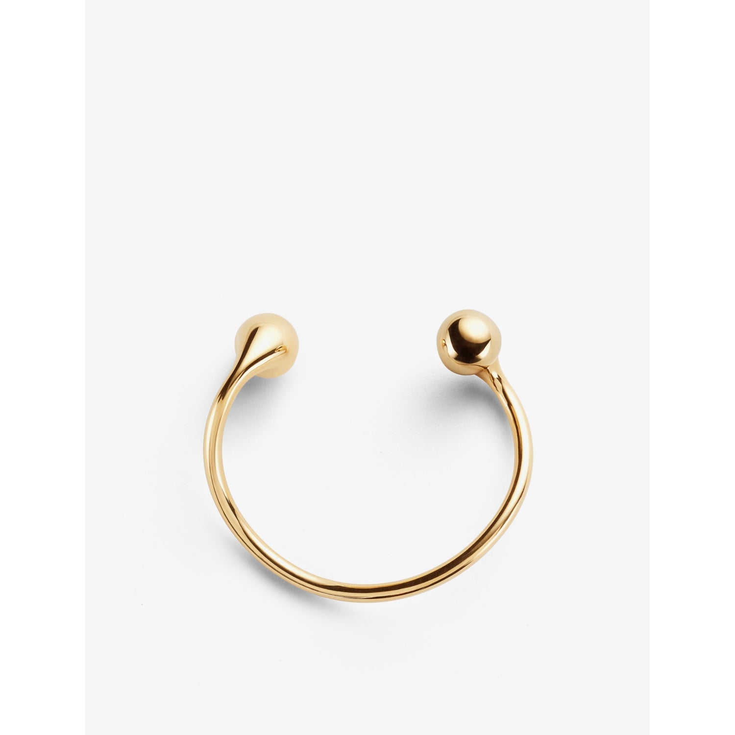 Bottega Veneta Drop gold-plated bracelet 925 sterling silver, UK version