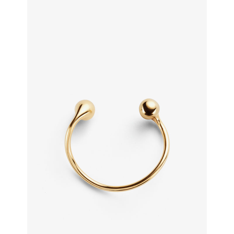 Bottega Veneta Drop gold-plated bracelet 925 sterling silver, UK version