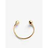 Bottega Veneta Drop gold-plated bracelet 925 sterling silver, UK version