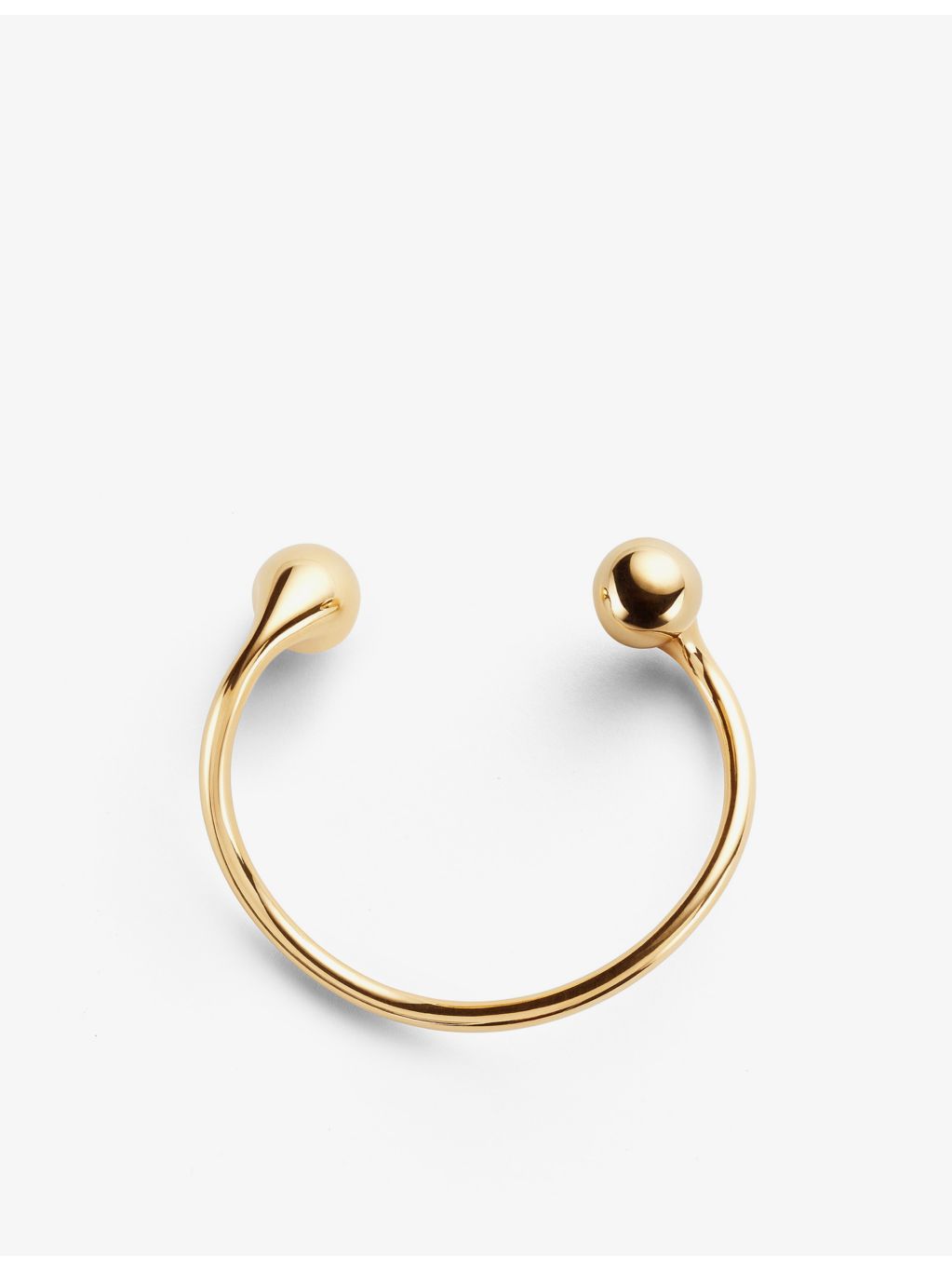 Bottega Veneta Drop gold-plated bracelet 925 sterling silver, UK version