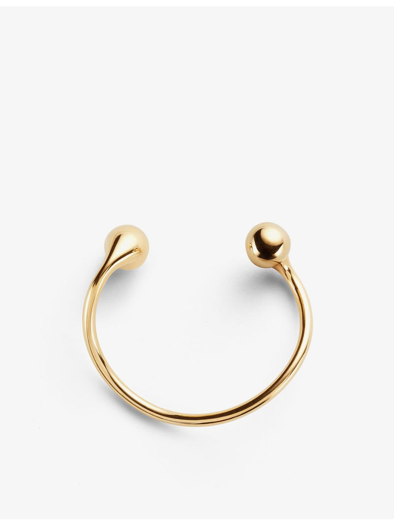 Bottega Veneta Drop gold-plated bracelet 925 sterling silver, UK version