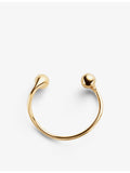 Bottega Veneta Drop gold-plated bracelet 925 sterling silver, UK version