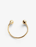 Bottega Veneta Drop Gold Plated Bracelet