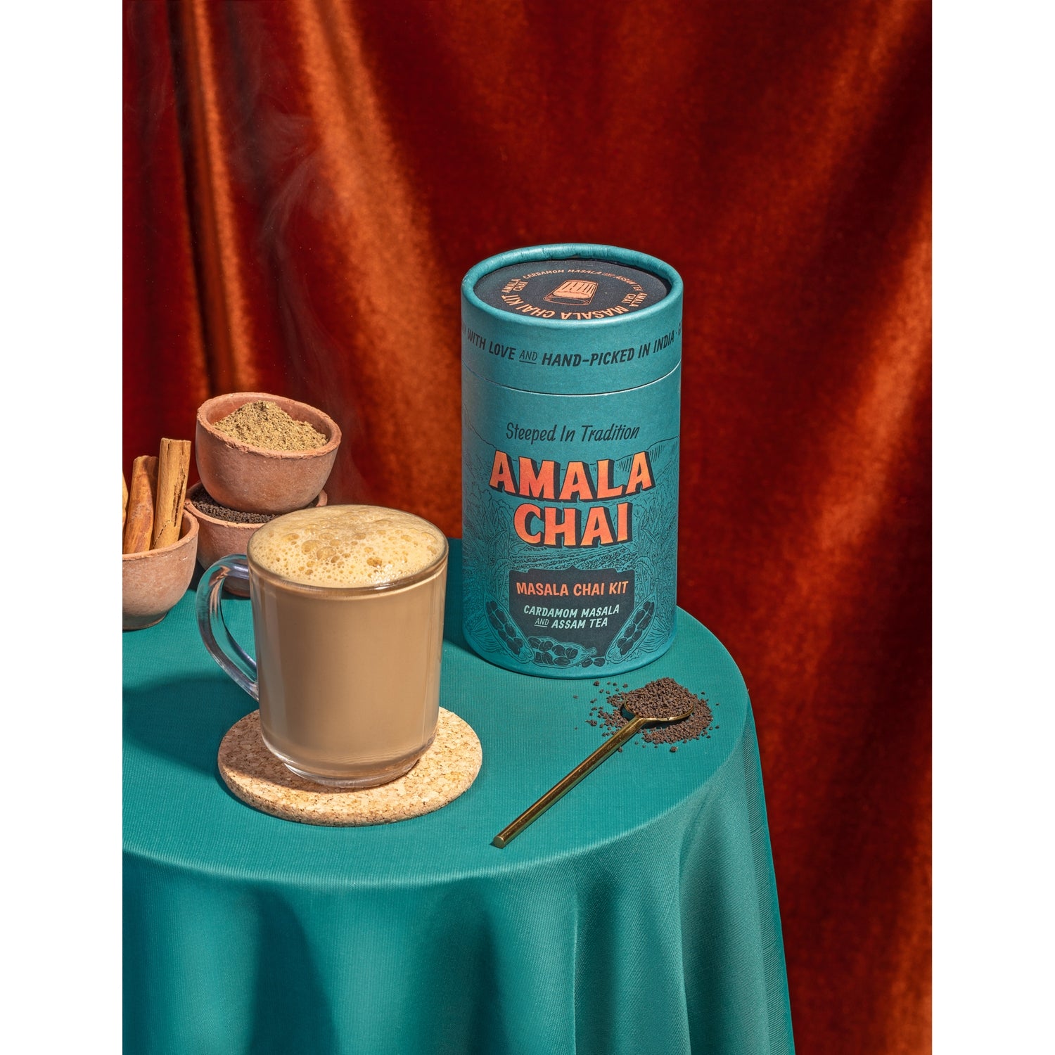 Amala Chai Masala chai tea kit (British brand)