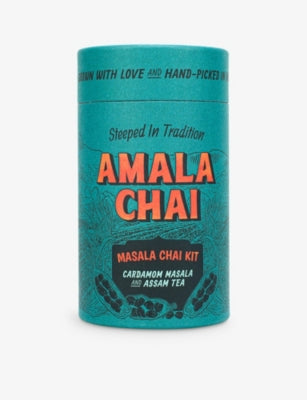 Amala Chai Masala chai tea kit (British brand)