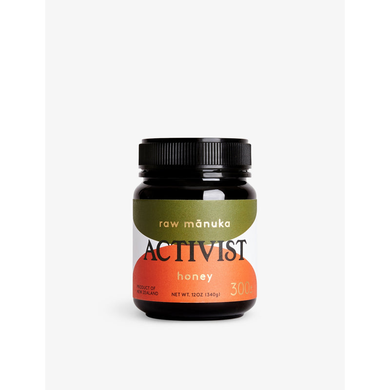 Activist raw Manuka honey 340g 300+MGO (British brand)