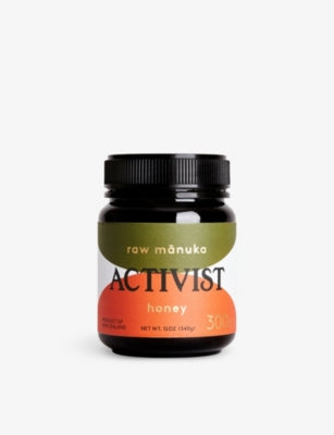 Activist raw Manuka honey 340g 300+MGO (British brand)