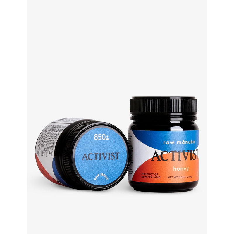 ACTIVIST raw Mnuka honey 850+MGO 250g, UK version