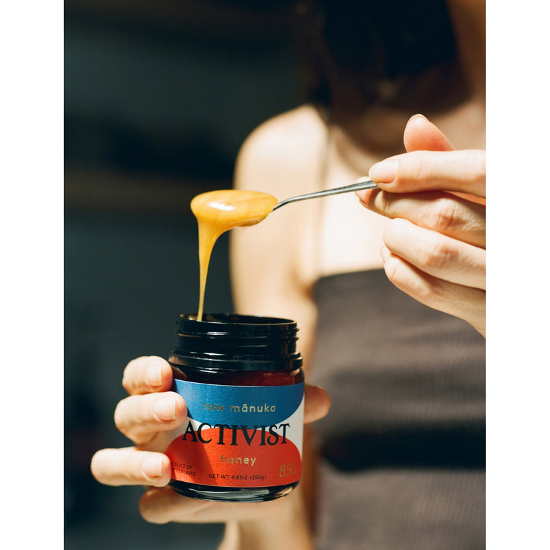 ACTIVIST raw Mnuka honey 850+MGO 250g, UK version