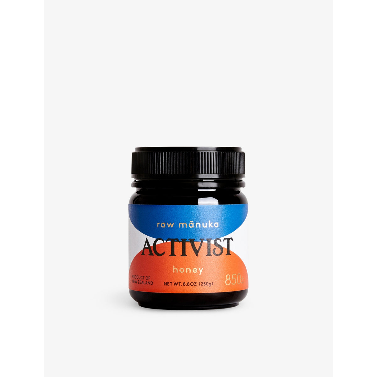 ACTIVIST raw Mnuka honey 850+MGO 250g, UK version