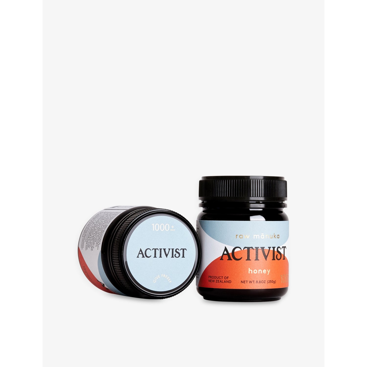 Activist raw manuka honey 1000 MGO 250g (British brand)