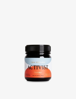 Activist raw manuka honey 1000 MGO 250g (British brand)