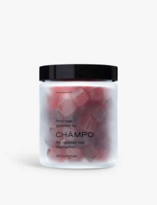 Chmpo Pitta hair gummies 60 pack - British product