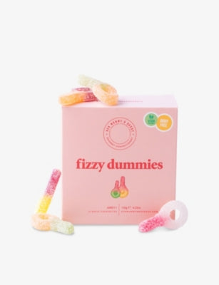 Ask Mummy & Daddy Fizzy Dummies vegan sweets 120g (British brand)