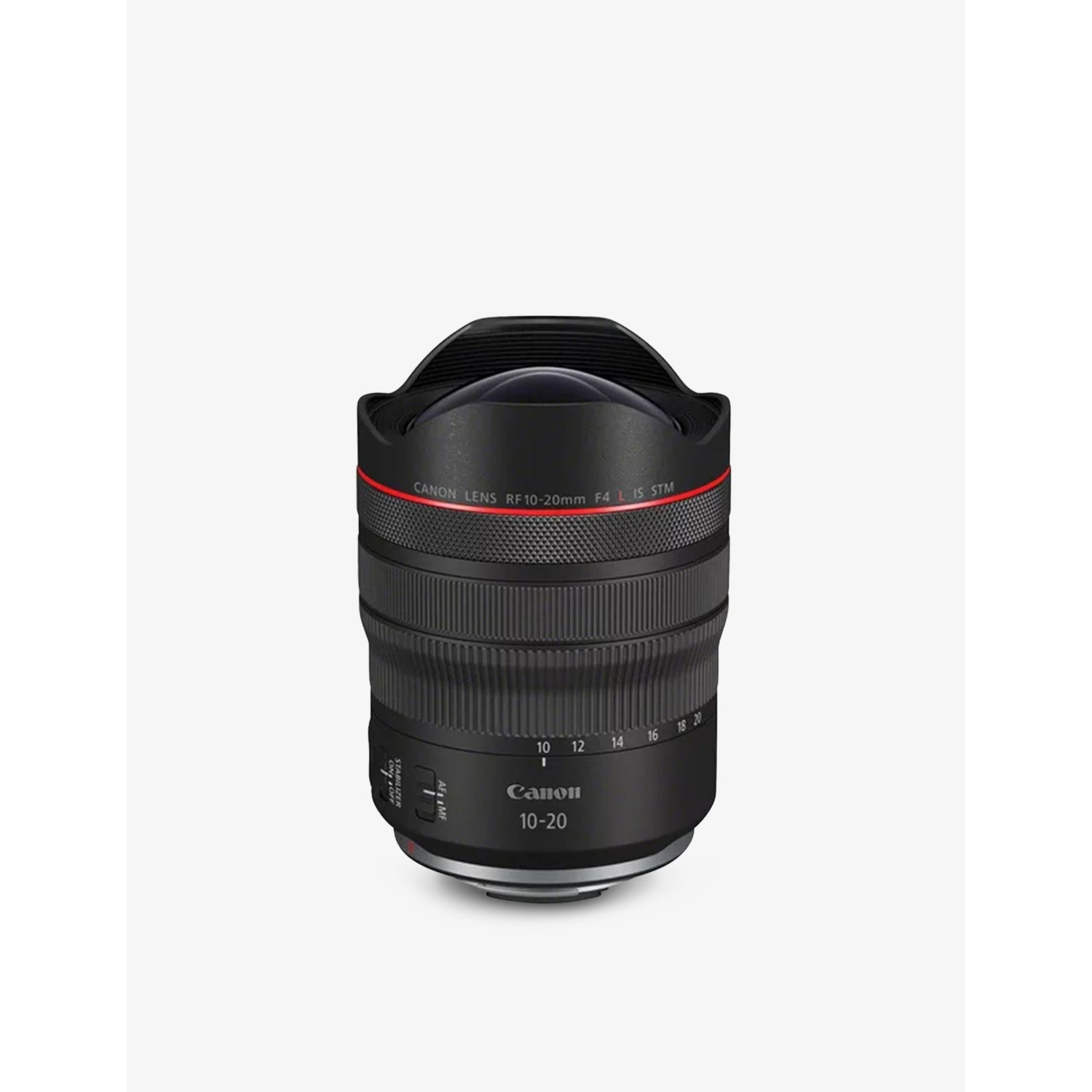 Canon RF 10-20mm F4L IS STM lens, imported from the UK