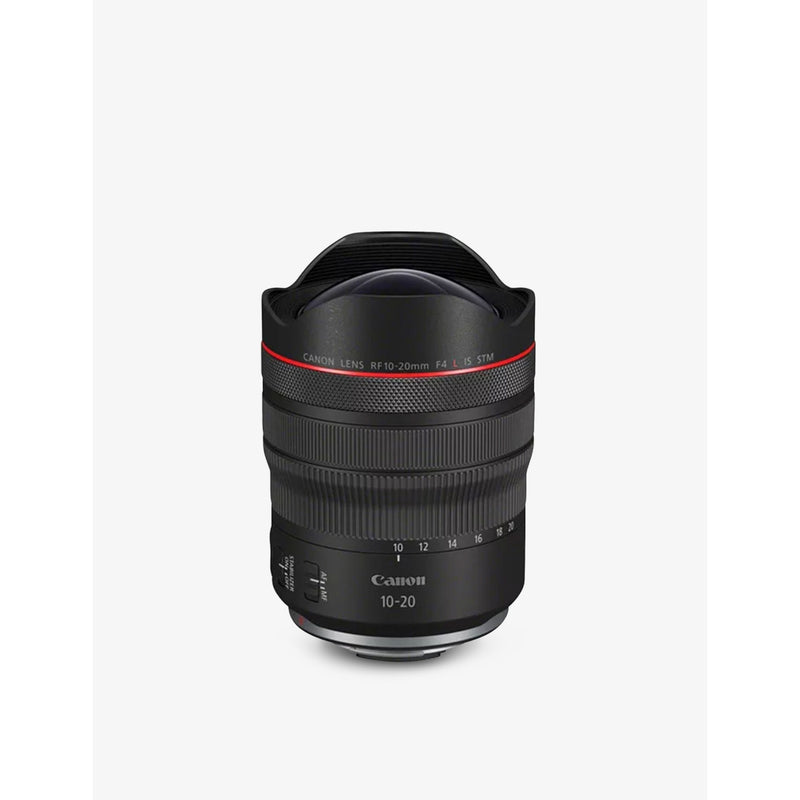 Canon RF 10-20mm F4L IS STM lens, imported from the UK