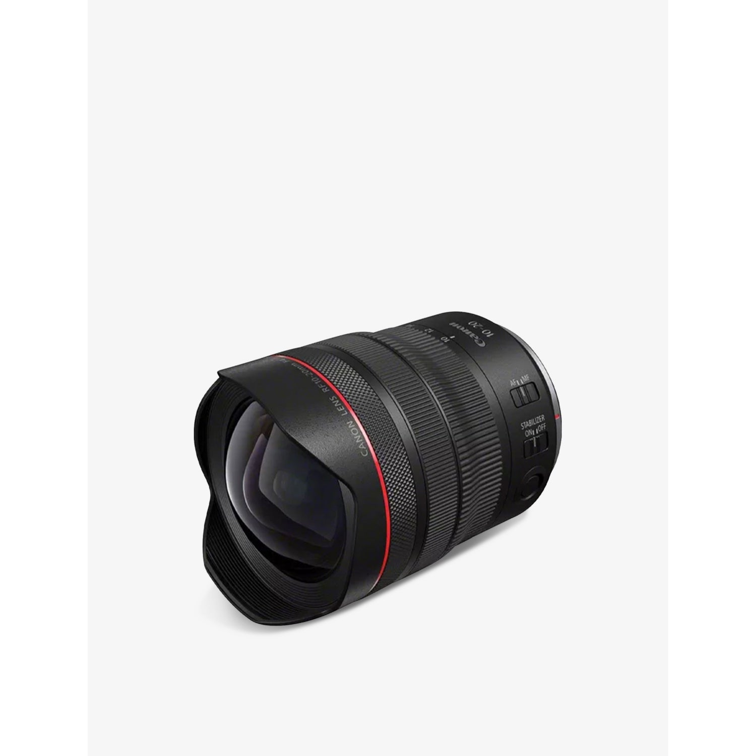 Canon RF 10-20mm F4L IS STM lens, imported from the UK