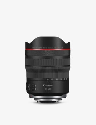 Canon RF 10-20mm F4L IS STM lens, imported from the UK